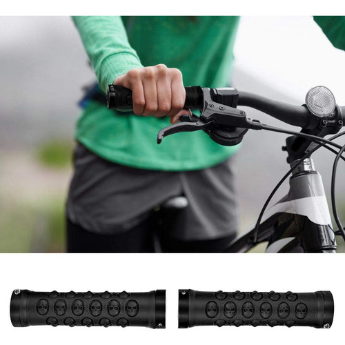Puños Antideslizantes Para Manillar De Bicicleta Mtb