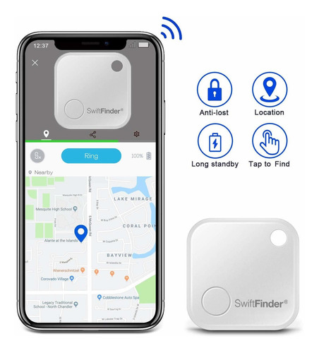 Finder Tbmax Smart Tracker Localizador Gps Bluetooth Para