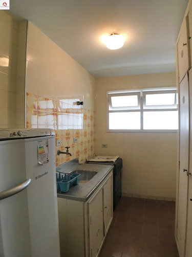 Imagem 5 de 9 de Apartamento À Venda - Praia Das Pitangueiras - Calçadão - 02 Dormitórios - Sacada - 01 Vaga - Oportunidade - Ap05957 - 69564882