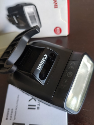 Flash Canon Speedlite Ttl 270ex Ii (Usado)