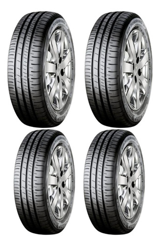Kit 4 Pneu Dunlop 185/70r14 88t Sp Touring R1