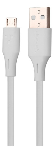 Vorago Cab-m01w Cable Usb A Micro Usb 1 Metro Color Blanco