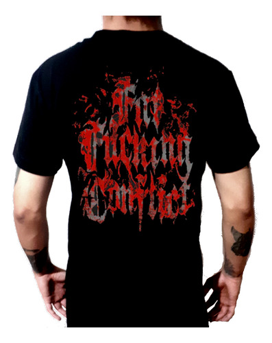 Playera Slaughter To Prevail Slam Brutal Deathcore Metal 06