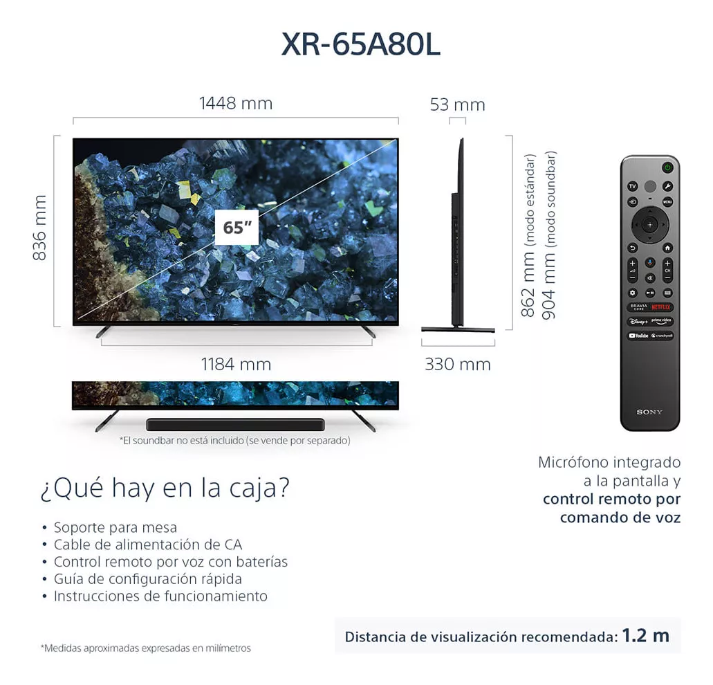 Segunda imagen para búsqueda de television sony