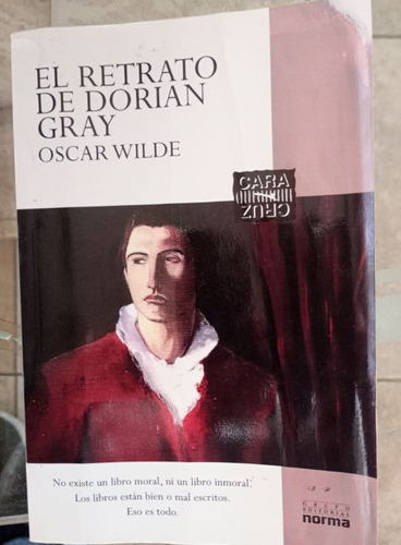 Libro Novela El Retrato De Dorian Gray Oscar Wilde