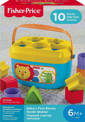 Juego De Bloques Para Bebés Baby's First Blocks