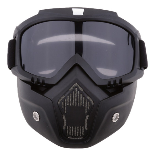 Gafas De Casco De Moto Fumar