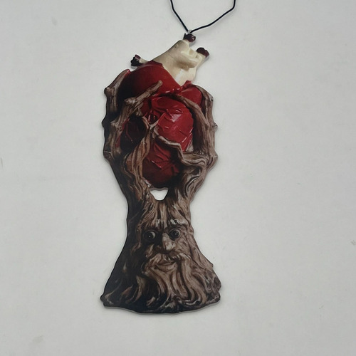 Árbol Anatómico Rojo Con Forma De Corazón Con Forma De Coraz