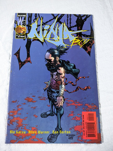 Ninja Boy # 2 Wildstorm Comics En Ingles 2001 Gen 13 Valiant