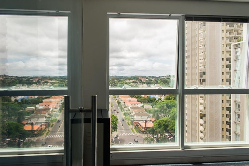 Duas Salas Comerciais Conjugadas, 2 Vagas - Helbor Office Champagnat - Bigorrilho - Sa0024