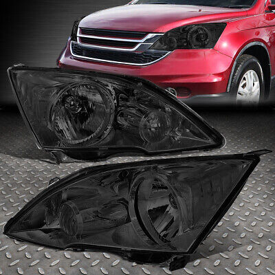 For 07-11 Honda Crv Cr-v Oe Style Smoke Housing Clear Co Oad