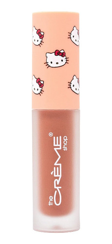 Aceite Labial Hidratante The Crème Hello Kitty Sabor Durazno