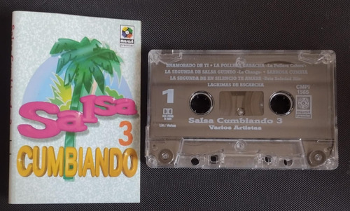 Salsa Cumbiando Vol. 3 Cassette Musart