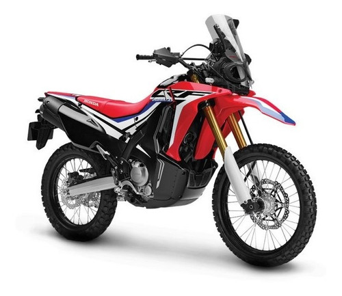 Honda Crf 250 Rally 100% Financiada