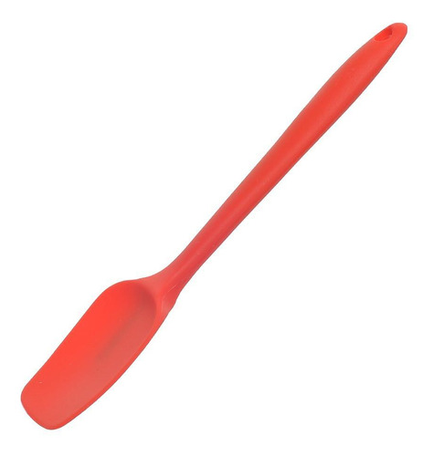 Colher De Silicone Espátula 21cm Pequena