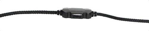 Fone De Ouvido Headset Gamer Fortrek Crusader Com Microfone Preto