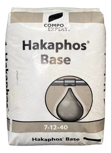 Hakaphos Base 7-12-40 Maduración Y Llenado Del Fruto X 5 Kg