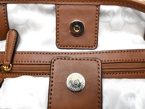 Bolsa Michael Kors Lona Marina Rosa