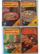 Comprar 4 Libros Pequeños De Cocina Buen Provecho Antiguos Colección