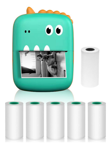 Mini Impresora Térmica: Fabricante De Pegatinas Portátil Con