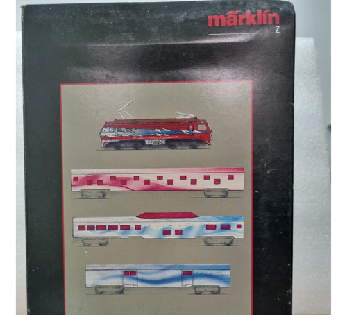 Set De Tren Pasajeros Starlight Express 1/220 Z Marklin Mini