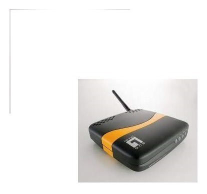 Imagem 1 de 1 de Roteador Wireless 3g Level One Wbr6800