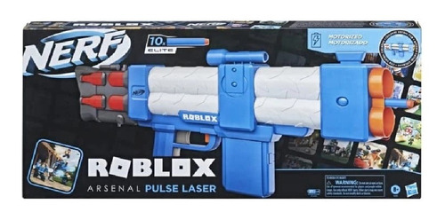 Lançador Nerf Roblox Arsenal Pulse Laser Hasbro F2485