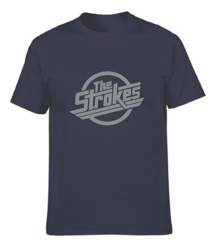 Polera The Strokes Banda Norteamericana Rock ,polo Unisex