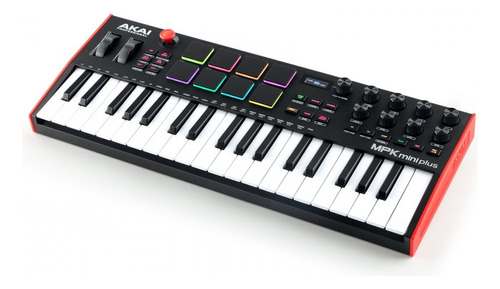 Controlador Midi Akai Professional Mpk Mini Plus - B Stock