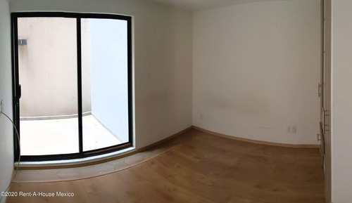 Imagen 3 de 11 de Departamento 1 Recamara Con Terraza En Venta Guerrero Cuauhtemoc Rh