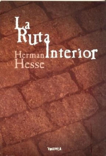 Libro - Ruta Interior (rustica) - Hesse Hermann (papel)