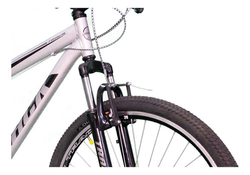 Bicicleta A29 Black Mtb 21v Com Suspensão Dianteira Tk3 Wt