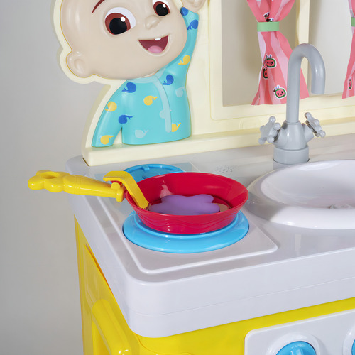 Juego De Cocina Cocomelon - Compatible Con Niños Y Preescola