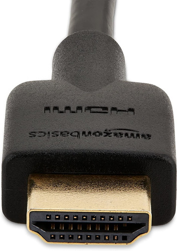Cable Hdmi 3 Ft. (0.9 Metros) High-speed Full Hd 1080p 