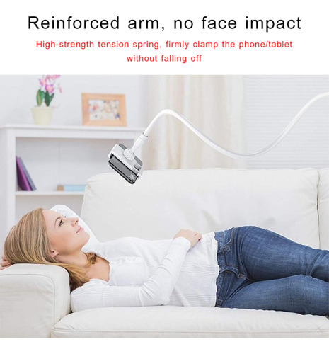 Soporte Para Teléfono Celular, Suave Y Elástico, Alto Portab