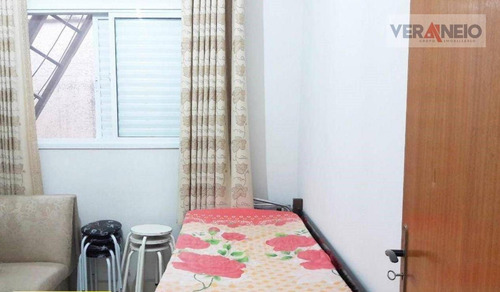 Casa Com 3 Dormitórios À Venda Por R$ 400.000,00 - Tupi - Praia Grande/sp - Ca0474