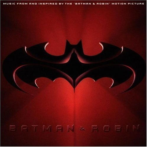 Cd Batman & Robin Music From And Inspired Ed Us 97 Importado