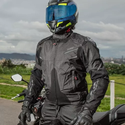 Jaqueta Motociclista X11 Evo Masculino 100% Impermeável Moto