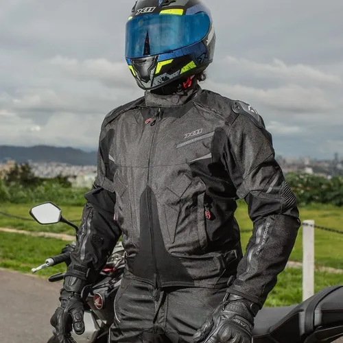 Jaqueta Motociclista X11 Evo Masculino 100% Impermeável Moto