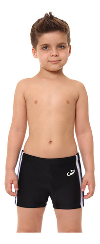 Sunga Infantil Boxer Natação Hammerhead Resistente Cloro