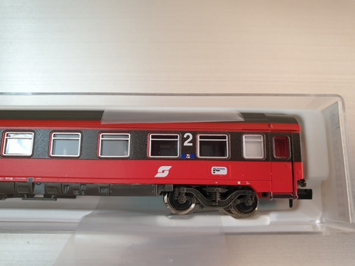 Imagen 6 de 7 de Vagòn De Pasajeros Fleischmann Escala N 814495
