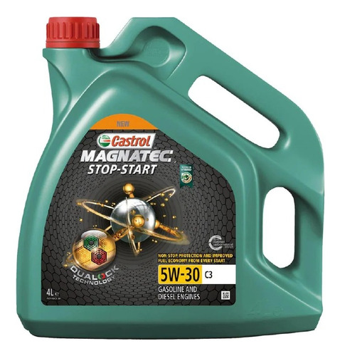 Aceite Castrol Magnatec Stop-start 5w-30 C3 4l