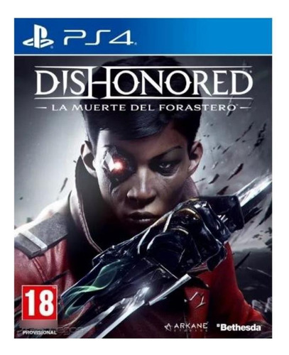 Dishonored Death Of The Outsider Ps4 Media Física