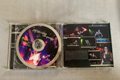 Alejandra Guzmán Cd En Vivo (Usado)