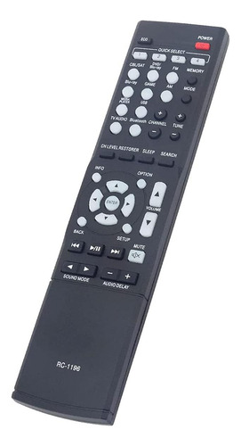 Ghust Rc-1196 Rc1196 Reemplazo De Control Remoto Para Denon