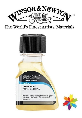 Goma Arabiga Winsor & Newton 75 Ml Barrio Norte..