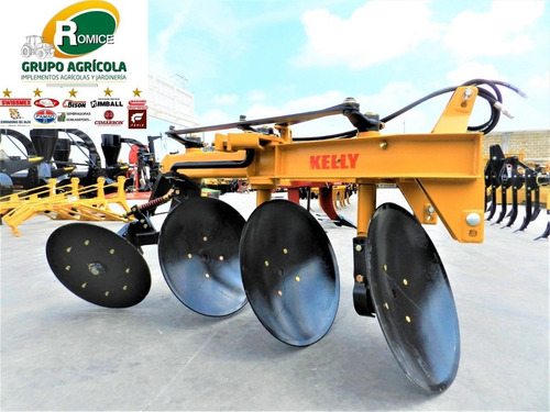 Arado Agricola 3 Discos Hidraulico Marca Kelly P Tractor
