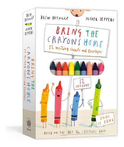 Libro: Bring The Crayons Home: A Box Of Crayons, Letter-writ