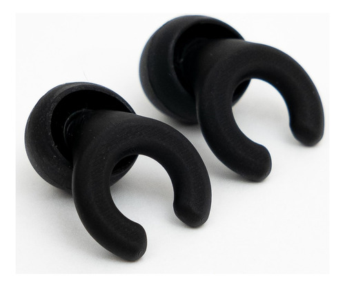 Clog Earplugs  C  Black Tapones De Oídos Noise Cancelling