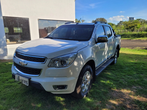 Chevrolet S10 2.8 Ltz Cab. Dupla 4x4 Aut. 4p